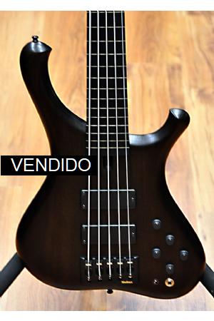 Marleaux Consat SE 5 FRETLESS 2019 Serial#2315 Marleaux Consat SE 5 FRETLESS 2019 Serial#2315